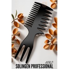 Pileli Store Turk Saç Şekillendirici Afro Perma Tarağı Solingen Professional