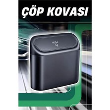Pileli Store Hsnet Araç Çöp Kovası Pratik