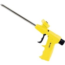 Freedom Books Kupa Köpük Tabancası, Alüminyum Uç, Sarı, Hızlı Performans, Inşaat ve Yalıtım Uygulamaları Için