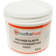 Freedom Books Klavye Yazıcı Fan Elektronik Cihaz Plastik Aksam Silikon Gres Yağı 50 gr