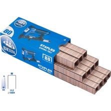 Kitabevimden Delta Zımba Teli Çakma Döşeme 80/12