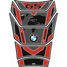 Gogo Premium Bmw Gs R1200 Uyumlu Tank Pad 001