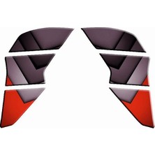 Gogo Premium Honda Msx 2014 - 2022 Uyumlu Yan Pad 010