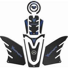 Gogo Premium Yamaha MT07  2021 - 2024 Uyumlu Tank Pad Set 003