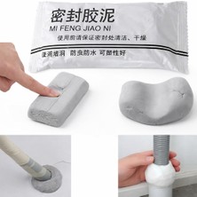 Gaman 2 Adet Profesyonel 50 Gr. Su Geçirmez Sızdırmazlık Macunu -Delik Giderici - Boşluk Doldurucu Onarıcı