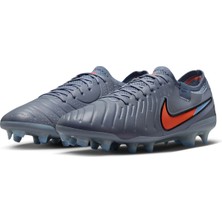 Nike Tiempo Legend 10 Elite Fg Erkek Mavi Futbol Krampon DV4328-402