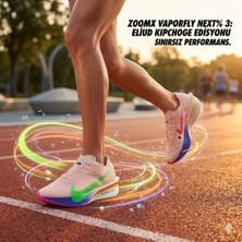 Nike Zoomx Vaporfly Next% 3 Eliud Kipchoge Kadın Pembe Koşu Ayakkabısı | IM6366-605