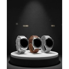 M Merc Giyim Gelişmiş Amoled Ekranlı Uzun Süre Kullanımlı Akıllı Saat