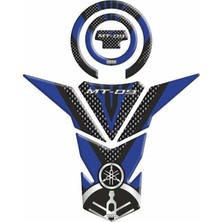 Gogo Premium Yamaha MT09 2013 - 2018 Uyumlu Tank Pad Set 004