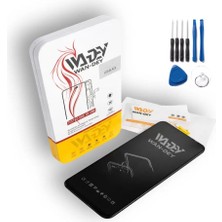 Tkgz Honor X7A Uyumlu LCD Ekran Dokunmatik - Wan - Dey - Full Çıtalı + Tamir Kiti