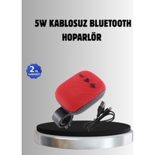 TeknoKapsül Taşınabilir Bluetooth Hoparlör – 5W Güçlü Ses, Tws Fm Radyo Özellikli -