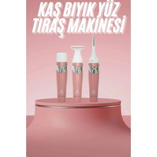 M Merc Giyim 3 Başlıklı Kıl Tüy Temizleyici Epilasyon Aleti Tüm Cilt Tiplerine Uygun