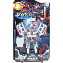 TeknoKapsül Robota Dönüşen Araçlar - SD-128 (Lisinya)