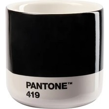 Pantone Latte Thermo Mug Siyah 419
