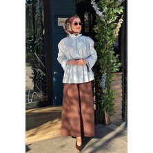 Clande Pantolon 2601-1013 Kahve