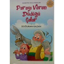 Görme Engelliler Için Braille Kitap – Parayı Veren Düdüğü Çalar Hikaye Kitabı | Kabartma Yazı Eğitim Kitabı