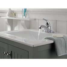 Freedom Books 525LF-MPU Klasik Tek Kolu Banyo Bataryası, Krom, 4.9 x 6.5 x 5 Inç
