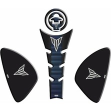 Gogo Premium Yamaha MT25 2014 - 2019 Uyumlu Tank Pad Set 001