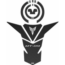 Gogo Premium Yamaha MT09 2013 - 2018 Uyumlu Tank Pad Set 001