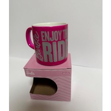 TeknoKapsül Seramik 1.sınıf Kupa Pembe-Gri Detaylı