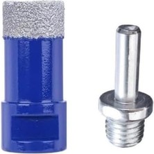 Freedom Books 40 mm M14 Granit Delme Pançı, Adaptör, Metal Işleme Aksesuarı