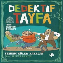 Ne Lazım Bana Dedektif Tayfa 1 - Tuhaf Mücevher Hırsızları