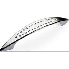 Chic Haven Noktalı Dolap Çekmece Kulpu 96 mm Krom