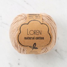 Hobibahçem Loren Natural Cotton Ten Rengi El Örgü Ipi - R084 - 33922
