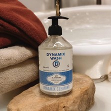 Dynamix Wash Beyaz Sabun/hamam Kokulu Sıvı El Sabunu 500 ml (Jeltipi)