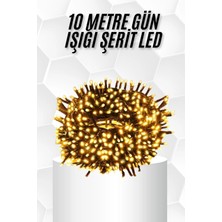 M Merc Giyim 10 Metre LED Işık Gün Işığı Her Ortama Uygun Ampüllü