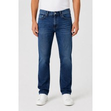 Captiva Regular Fit Likralı Erkek Jean Pantolon 7571