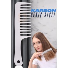 Pileli Store Turk Geniş Dişli Masaj Etkili Saç Açma Tarağı