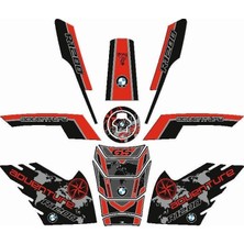 Gogo Premium Bmw Gs R1200 Uyumlu Tank Pad Set 001