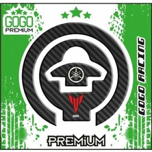 Gogo Premium Yamaha MT25 2020 - 2024 Uyumlu Depo Kapak Pad 001