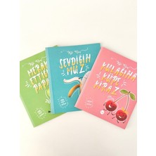 Işte Ben Meyveler Serisi 3’lü Çocuk Kitap Seti | Papaya – Kiraz – Muz | Hediye Silgi