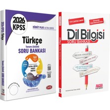 Data Yayınları Data 2026 Kpss Türkçe Hibrit Plus Ultra Serisi ve Akm Dil Bilgisi Soru Bankası Seti 2 Kitap