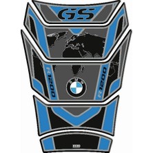 Gogo Premium Bmw Gs R1200 Uyumlu Tank Pad 003