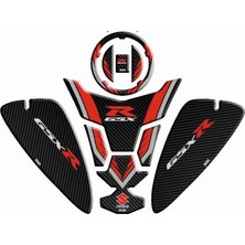 Gogo Premium Suzuki Gsx-R Uyumlu Tank Pad Set 007