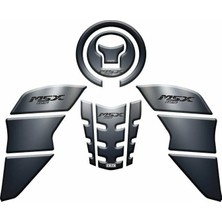 Gogo Premium Honda Msx 2014 - 2022 Uyumlu Tank Pad Set 005