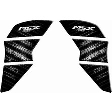 Gogo Premium Honda Msx 2014 - 2022 Uyumlu Yan Pad 003