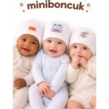 Soft Pamuklu Bebek Beresi – Sevimli Figürlü (3’lü Set)