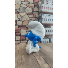 Erenn3D Şirinler Figürü Dekoratif Oyuncak