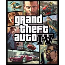 Grand Theft Auto Iv (Gta 4) Rockstar Game Key