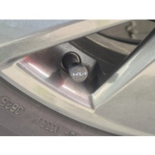 YSN Sounds Kia Sibop Kapağı , Kia Araç Lastik Sibop Kapağı , Kia Araç Tekerlek Sibop Kapağı - 4 Adet
