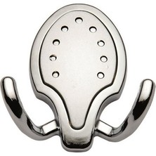 Chic Haven Krom Kaplama Damla Vestiyer Askısı