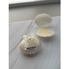 HS Gift And More Kurdeleli Istiridye Mum Söz Nişan Düğün Hediyelik 10 Adet