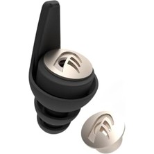 Freedom Books Dynamıc Ear Filter-15 Db Yüzme, Uçuş, Ofis, Barlar, Restoranlar, Kafeler, Sinemalar ve Tiyatrolar Için Su Geçirmez Kulak Tıkaçları Yeniden Kullanılabilir Işitme Koruması Yüksek Konfor 4 Farklı Boyutta