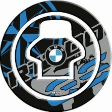 Gogo Premium Bmw Gs R1200 Uyumlu Depo Kapak Pad 003