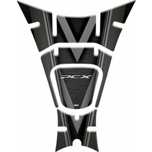 Gogo Premium Honda Pcx 2018 - 2020 Uyumlu Tank Pad 009