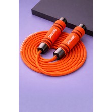 Spalding Atlama Ipi (Köpük Saplı, Rulmanlı, 2.8 Metre Ayarlanabilir Ip)